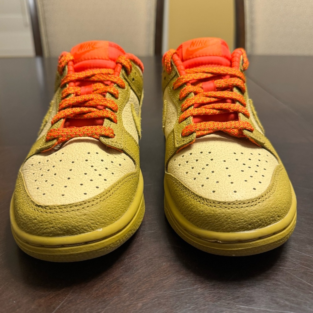 New Nike Dunk Low Bronzine Sneaker Shoes Size US 7 - Picture 4 of 13